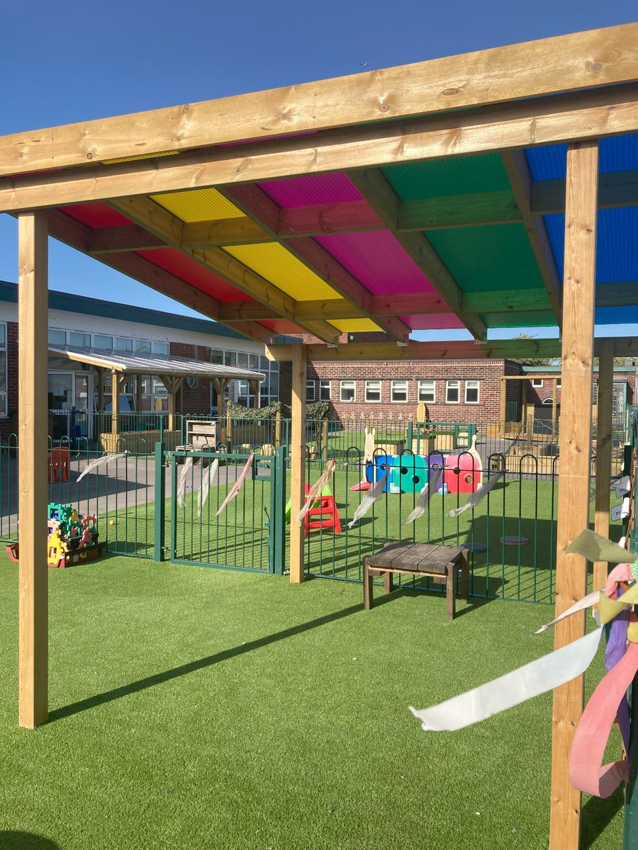 Playground_Imag's tweet photo. ✨🌈Sensory Shelters🌈 ✨
Transform your playground into a multi-sensory space! Our Sensory Shelters are designed to inspire creative play, sensory exploration, and outdoor learning all year round!🙌🏼☀️🌧️ 

#outdoorclassroom #eyfsideas #learningoutdoors #sensoryplay https://t.co/WUAMRVG1aX
