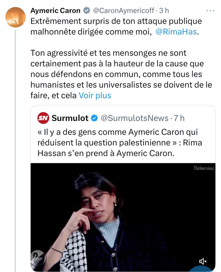 🚨Vous n’êtes pas au bout de vos surprises, ce n’est qu’un tout petit échantillon de ce qui vous attend. 

Les racailles et les islamistes que vous défendez aujourd’hui de toutes vos forces, vous écraseront comme des vermines lorsqu’ils n’auront plus besoin de vos services…