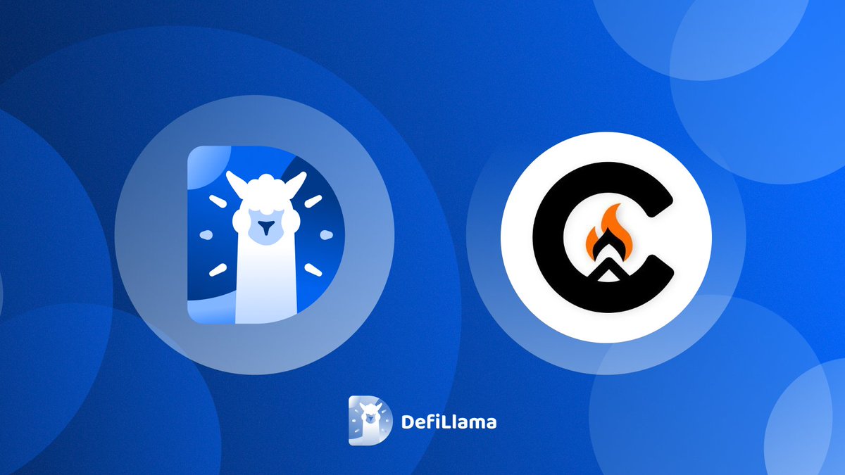 DefiLlama and Camp Network logos