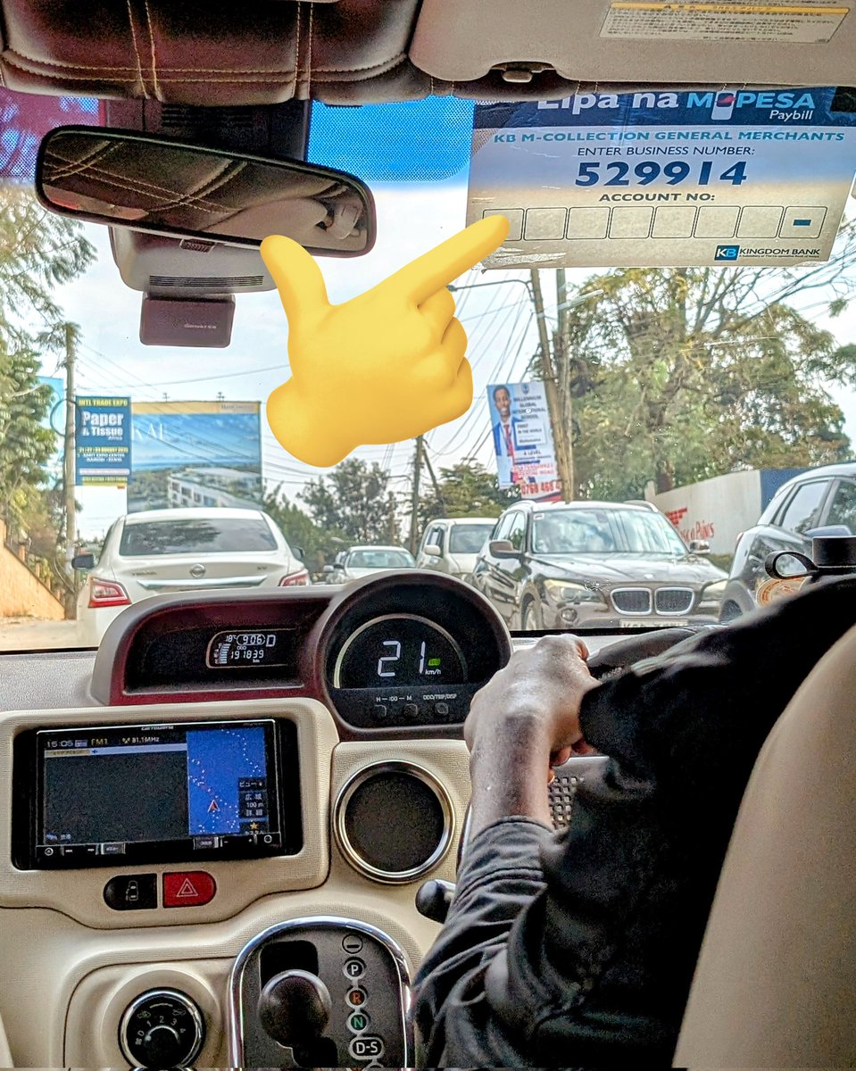 The western mind cannot comprehend. 😉

We're once again telling you, Mpesa is *everywhere*. Which means bitcoin is spendable everywhere in Kenya.