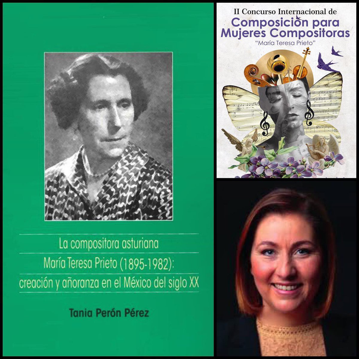 RamonSobrino1's tweet photo. Desolados por fallecimiento a 42 a. de @tania_peron
musicóloga @fyluniovi y doctora @uniovi_info, recuperadora y 
máxima especialista en #MaríaTeresaPrieto
D.E.P. 🙏🙏🙏
Funeral: iglesia Magaz, 5-09-2025, 16 h. 
@ilestelche 
@musicologyspain @jamasturias 
@OFIL_Orquesta @OSPAcom https://t.co/TizD3Lvc8g