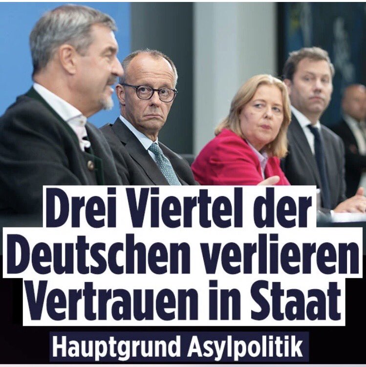 Und die anderen 25 % leben von der #Asylpolitik