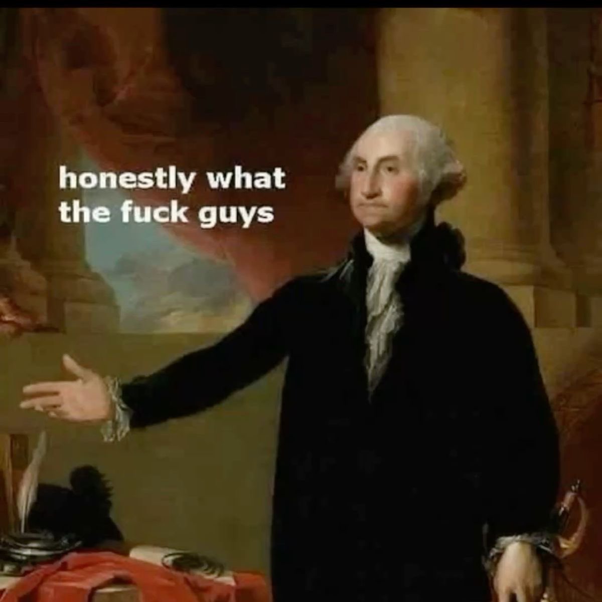 حرفيا ما فهمت على شو تجعجع ذي