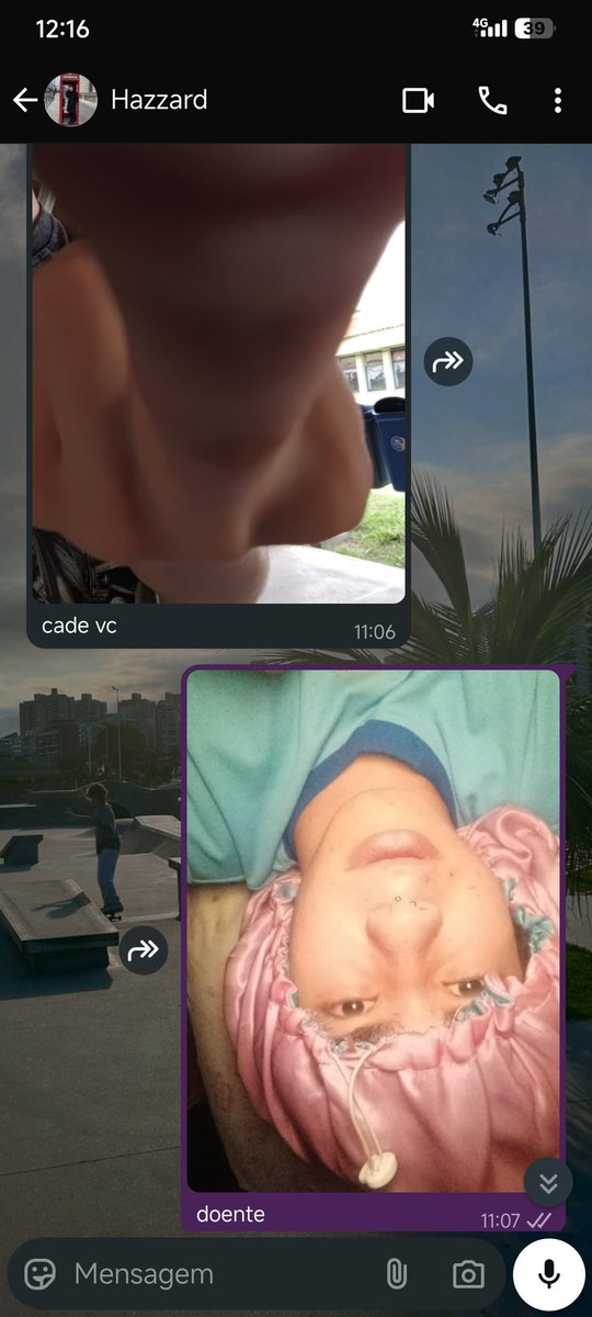 eu enfrentando todos os demônios da gripe