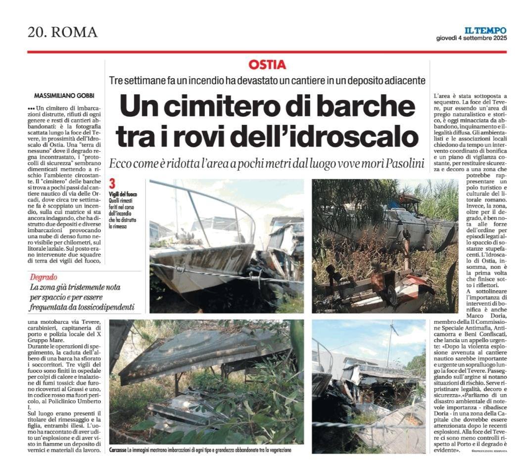 MarcoADoria1's tweet image. Concessioni Fluviali sulla foce del Tevere un problema che va affrontato al piu presto.
Oltre 50 Imbarcazioni di grosse dimensioni sono abbandonate sull&apos;argine tra la boscaglia ed i canneti.
#MarcoDoria
