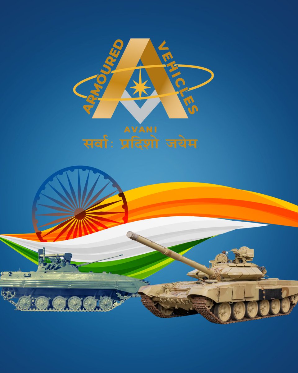 AVNL has bagged two major Indian Army contracts worth ₹2,565.46 Cr for overhauling 40 T-90 tanks and 100 BMP-II vehicles. This milestone of AVNL strengthens India's defence self-reliance under the ‘Make in India’ initiative. #AVNL <a href="/DefProdnIndia/">Defence Production India</a>