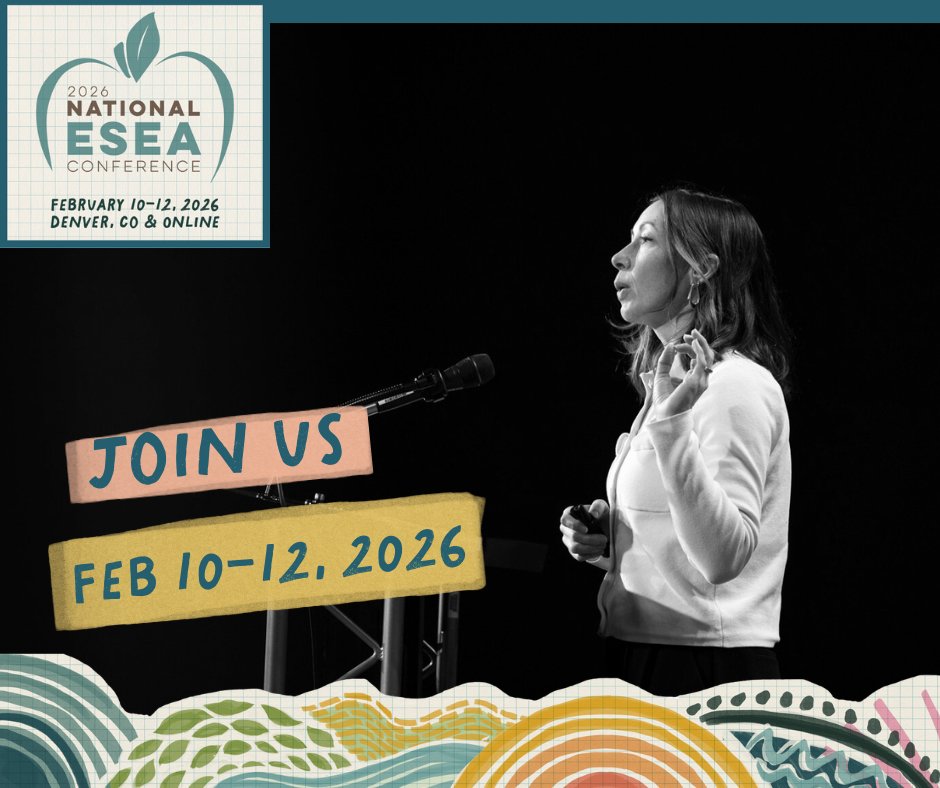 ESEA_network's tweet photo. Educators, save the date! The 2026 National #ESEAConference is coming to Denver, CO, Feb 10-12.
200+ presenters | 100+ sessions | US Dept of Education access | Professional development credits | Cutting-edge resources
Elevate your impact on underserved students! #education https://t.co/iw78b7hP8o