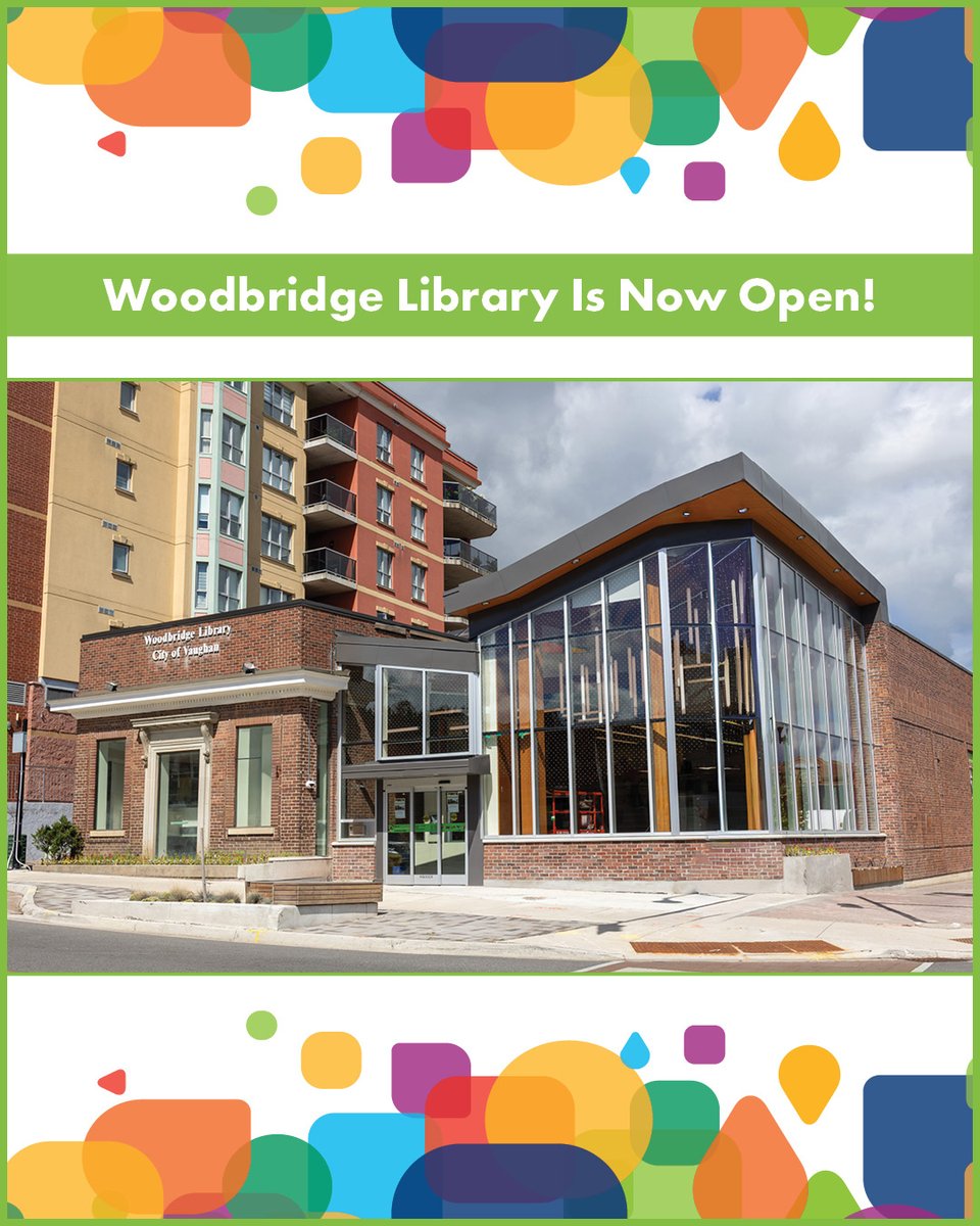 VaughanPublicLibraries tweet media
