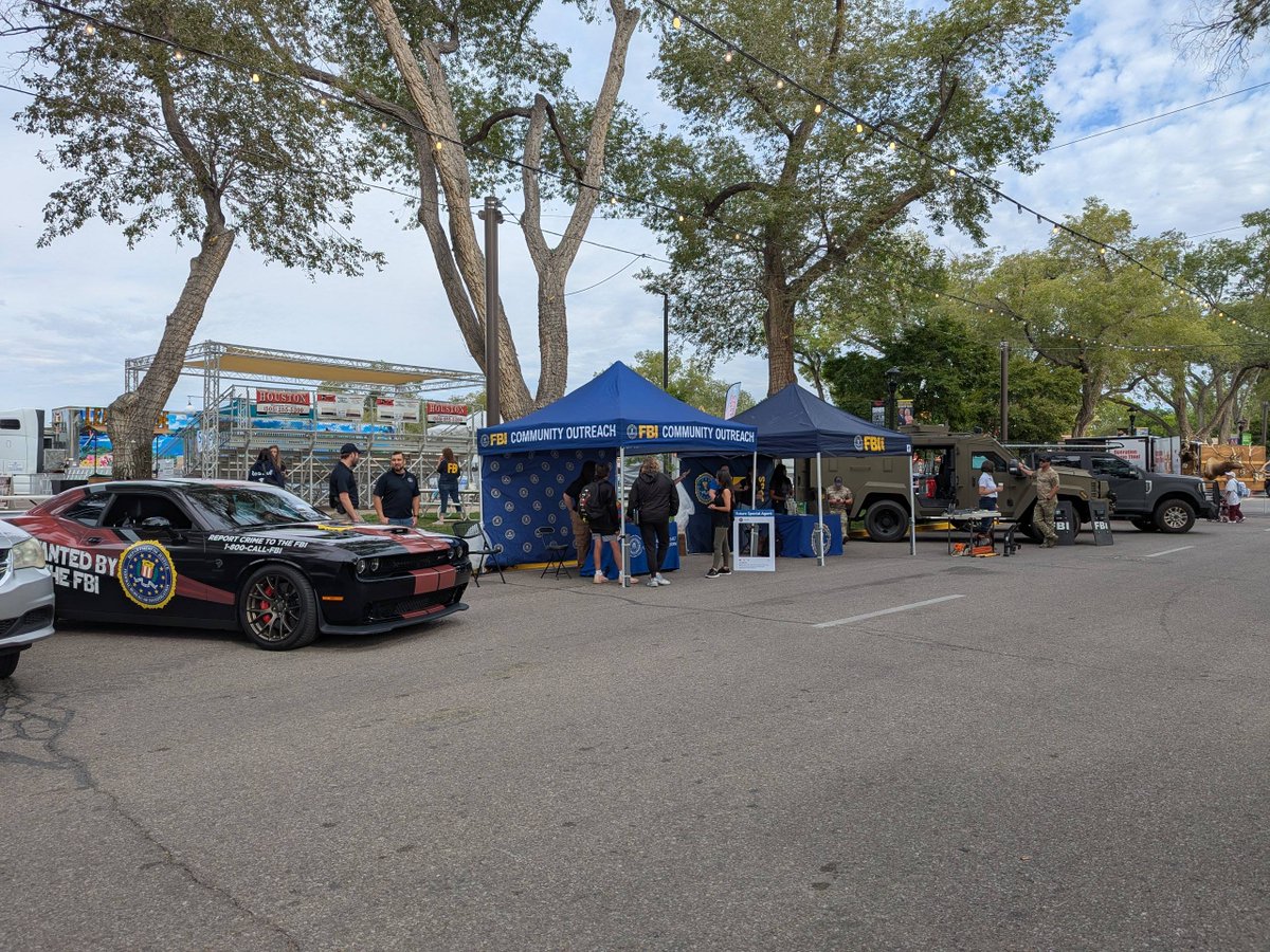 Today is Law Enforcement Appreciation Day EXPO NM Home of the New Mexico State Fair Come out &amp; show your support for the brave men &amp; women who protect our communities every day. While you're there, stop by the #FBI-Albuquerque booth and say hello!! #communityoutreach #FBIjobs