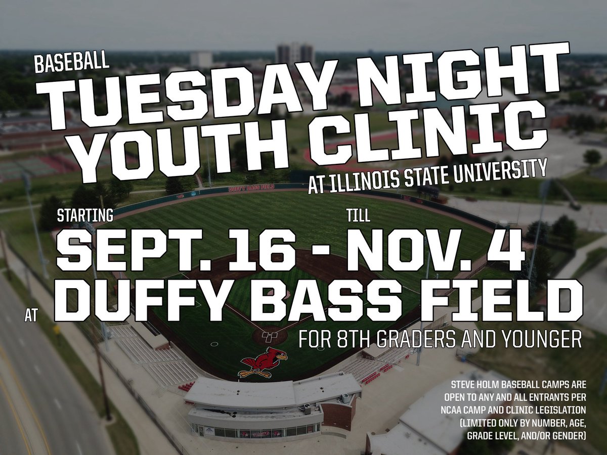 Steve Holm Baseball Camps tweet media