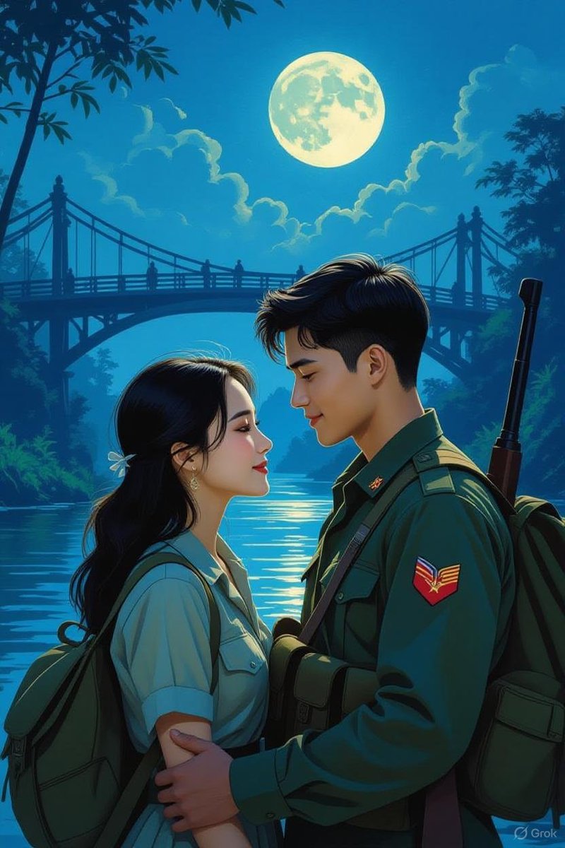 KLinh37602's tweet photo. 🌸Câu chuyện tình yêu của mẹ tôi !
Ngày còn trẻ, mẹ tôi rất xinh đẹp. Giờ tuổi đã cao, nét đẹp ấy vẫn còn, chỉ thêm chút oái oăm và lẩn cẩn mà thôi. Từ bé đến giờ, mẹ vẫn hay kể cho tôi nghe bao chuyện tuổi thơ, tuổi trẻ của mẹ. Trong đó, câu chuyện tình yêu với Bác Kháng là điều tôi nhớ mãi.
Bác Kháng khi ấy là cán bộ ở nhà máy điện Hàm Rồng, còn mẹ tôi vừa tốt nghiệp trung cấp kế toán, mới ra trường đi làm. Tình yêu của mẹ và Bác vừa chớm nở, đến hôm mẹ định dẫn Bác về nhà ra mắt thì đúng lúc cầu Hàm Rồng bị ném bom ác liệt. Chuyến đi ấy không thể thực hiện, và rồi cũng mãi mãi chẳng còn cơ hội.
Ngay sau đó, theo tiếng gọi của non sông “chi viện cho Miền Nam ruột thịt”, Bác Kháng vội vã nhập ngũ, cùng đoàn quân Nam tiến. Bao nhiêu ước mơ, bao nhiêu tình yêu ấp ủ với mẹ, Bác đều mang theo trên con đường đánh đuổi giặc thù, để lại một lời hẹn: “Đợi anh trở về.”Lá thư Bác viết vội trên đường hành quân cho mẹ có đoạn: Hôm nay trên đường vượt Trường Sơn vào Nam đánh Mỹ, hành quân đã hơn nửa tuần trăng. Đôi chân bước đã quen với chặng đường Hồ Chí Minh vạm dặm.Đèo cao, suối sâu, rừng rậm Kháng đang dần vượt qua, và nay đã đến quê Hà Tĩnh. Mỗi khi thấy nếp nhà tỏa khói trắng, thấy đàn em nhỏ ríu rít nô đùa, Kháng như thấy quê nhà xuất hiện. Đường Trường Sơn cũng có những đêm trăng sáng tỏ dịu dàng, và cũng có những đêm dài lạnh lẽo chỉ một màu đen mùa đông.Từ ngày xa ấy, nay mình vẫn khỏe. Con đường vào Nam gian lao vô cùng, không còn những giờ phút chuyện trò ấm áp như khi ta cùng nhau ở Định Hòa yêu dấu. Vào đến chiến trường, Kháng sẽ thi đua cùng Nhung, trở thành dũng sĩ diệt Mỹ...Hẹn ngày thống nhất, Nhung sẽ đón Kháng trở về.Quân giải phóng – Lê Doãn Kháng.
🌿Lá thư khép lại với bao ước mơ giản dị của Bác chẳng bao h thực hiện được , để lại trong tim mẹ tôi một tình yêu chưa kịp trọn vẹn - tình yêu gửi trọn cho Tổ quốc, cho hòa bình, cho những mùa xuân nối tiếp sau này.
Với tôi đó không chỉ là câu chuyện tình yêu của mẹ ,mà là bản anh hùng ca của cả một thế hệ : dám yêu
, dám hiến dâng và dám hy sinh cho ngày mai của đất nước, để thế hệ trẻ chúng ta hôm nay biết trân trọng, biết sống tử tế xây dựng và viết tiếp câu chuyện hoà bình.