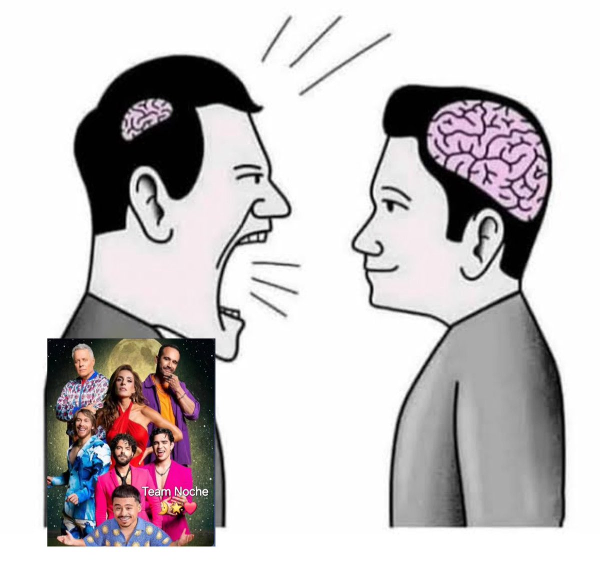 selfmadebeeatch's tweet photo. Así se siente esta temporada JAJAJAJA 
Es como discutir con simios. #LaCasaDeLosFamososMx https://t.co/6yDJtS0NPQ