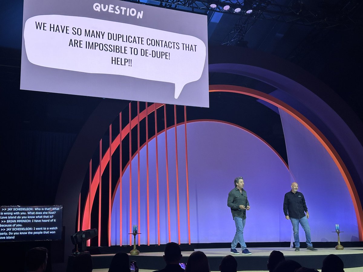 DriveChipSip's tweet photo. Great first day at @INBOUND! Looking forward to a great Day 2.
S/O @worldata, @GeorgeBThomas and all the great presenters so far. #Inbound2025 https://t.co/mBCZyPWSjY