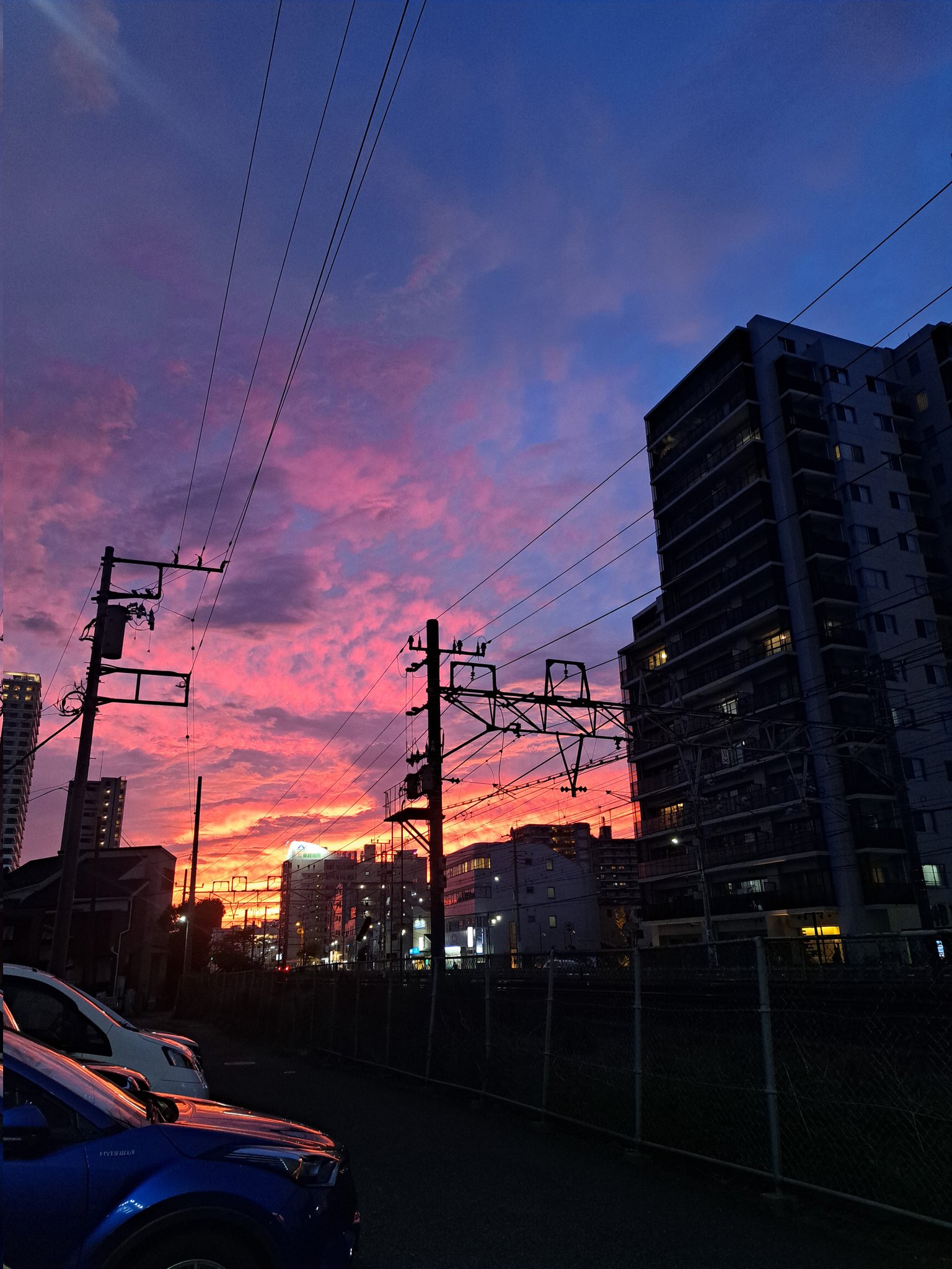 夕暮れ 夕暮れの地平線 | GANREF