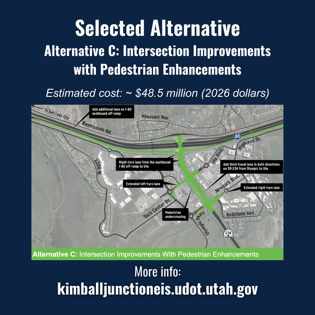 UDOT Region Two tweet media