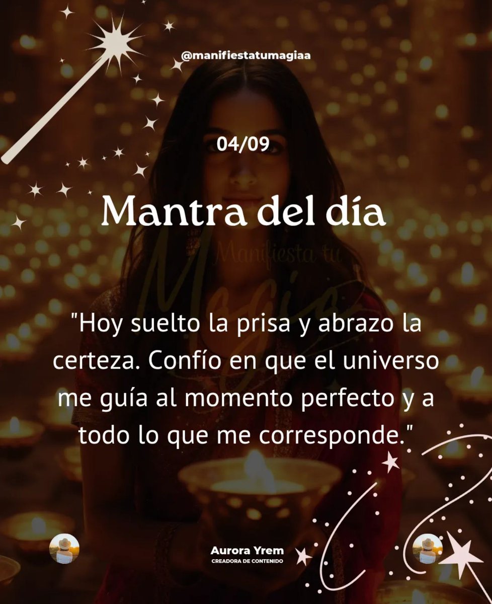 aestrellaj's tweet photo. ✨🌸 Afirmación del día 🌸✨

Hoy decido conectar con lo más valioso que tengo: mi amor propio.
Me repito con confianza:

💖 Elijo sentirme bien respecto a mí mismo.
💖 Me merezco mi amor.

Recuérdalo: cuando te das tu propio amor, todo a tu alrededor comienza a florecer. 🌱🌟 https://t.co/kJQQybg5Vc
