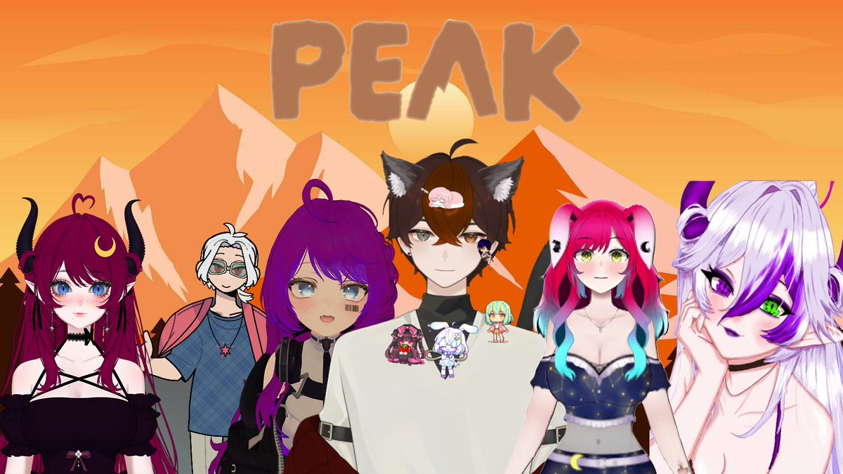 Hoy tenemos collab de peak con el kyoverso y las bellas vtubers de <a href="/Maibunny_vt/">Maibunny_VT |🐰🌙</a> <a href="/meichi_moon/">MeichiMoon</a> <a href="/Celestial_NEET/">Kyo</a> <a href="/Kyo_hru/">Kyohru</a>
Hoy a las 6 hr mex 
Pa valer verdura y hacer risas con uds!