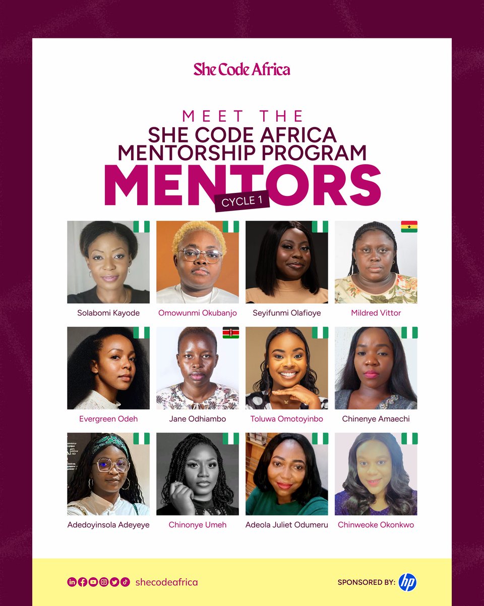 She Code Africa tweet media