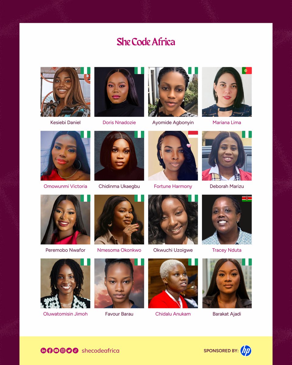 She Code Africa tweet media