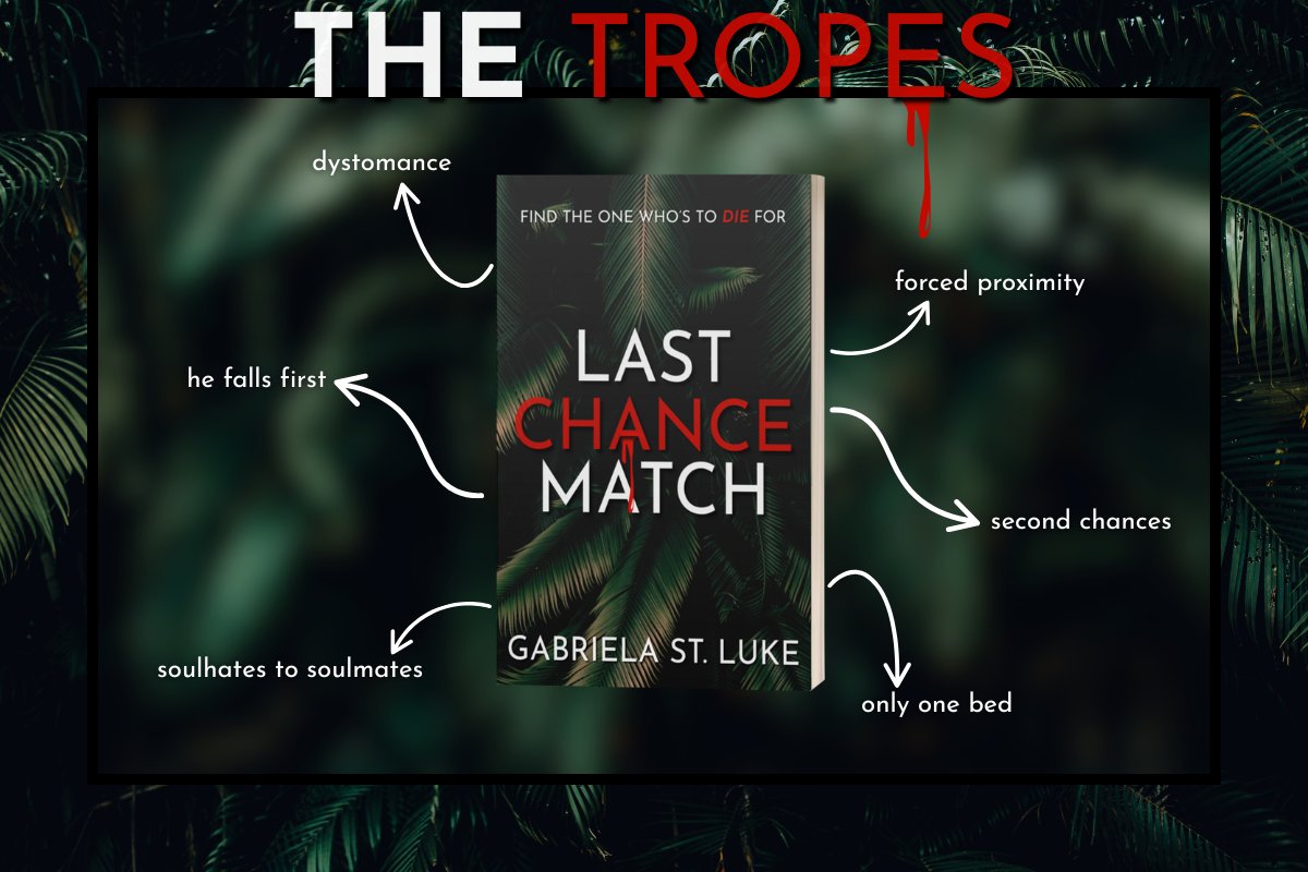 What can you expect this season of LAST CHANCE MATCH?

🩸 gut wrenching plot twists
🩸 cute robots that help style contestants
🩸 she hates him, he loves her and there’s only one bed
🩸 man creates bot, bot kills man, bot inherits the earth

#writingcommunity #agentsguide