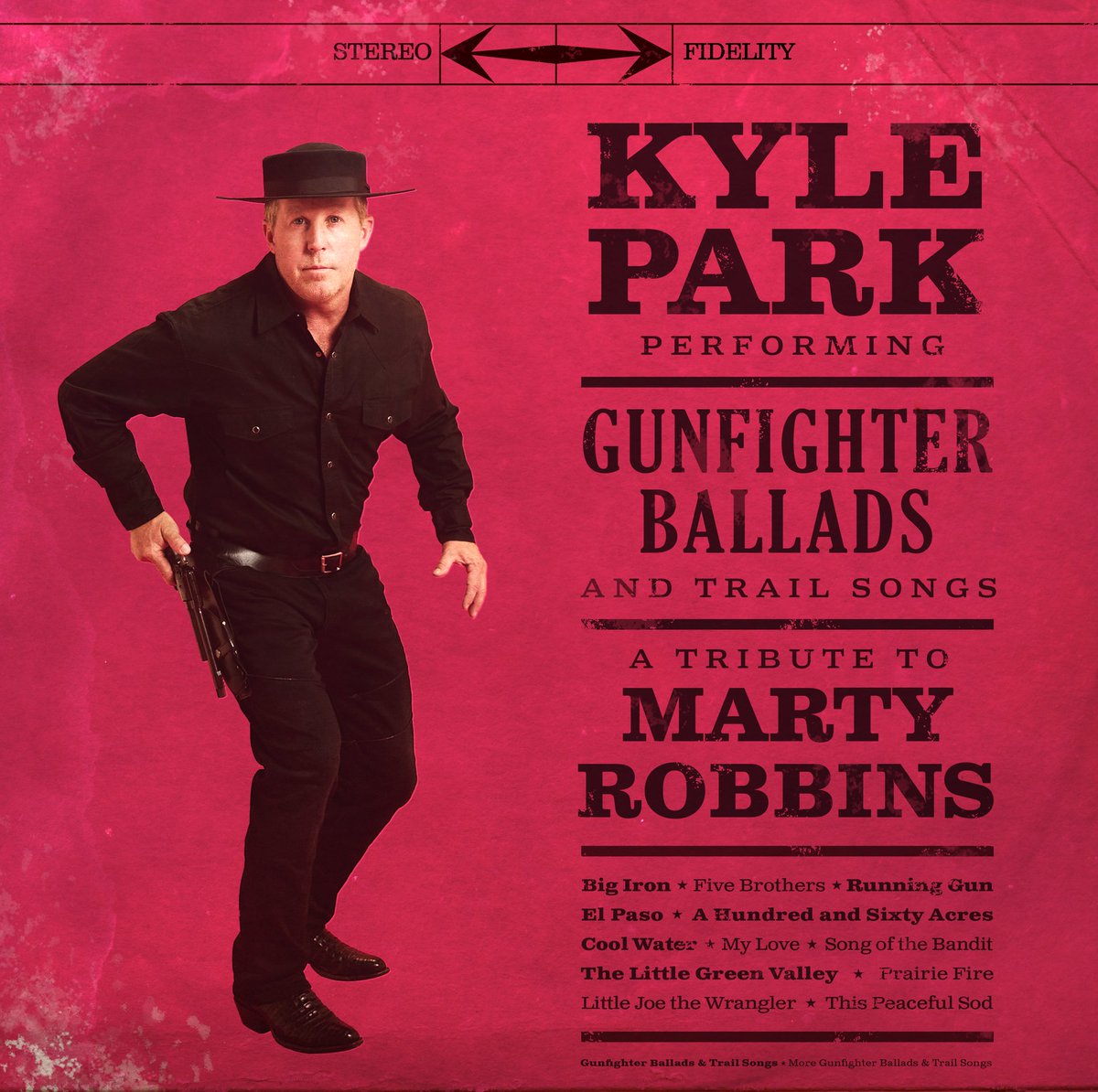 kyle_park's tweet photo. I’ve always been inspired by Marty Robbins &amp; it’s an honor to pay tribute to one of the greatest. I went into the studio and recorded every song off Gunfighter Ballads and Trail Songs. The full album comes out Sept. 26th. 2 tracks out TONIGHT! Can’t wait for y’all to hear these. https://t.co/eEaqWRBaGC