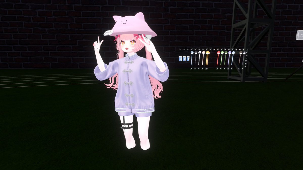 VRneko3mai's tweet photo. ダンス見てきたった(=^‥^=)ゞ－☆
ぴぴーことまるちゃんのなんでもないwww
#ColorfulParty #からぱり https://t.co/BLaXUw7QRw
