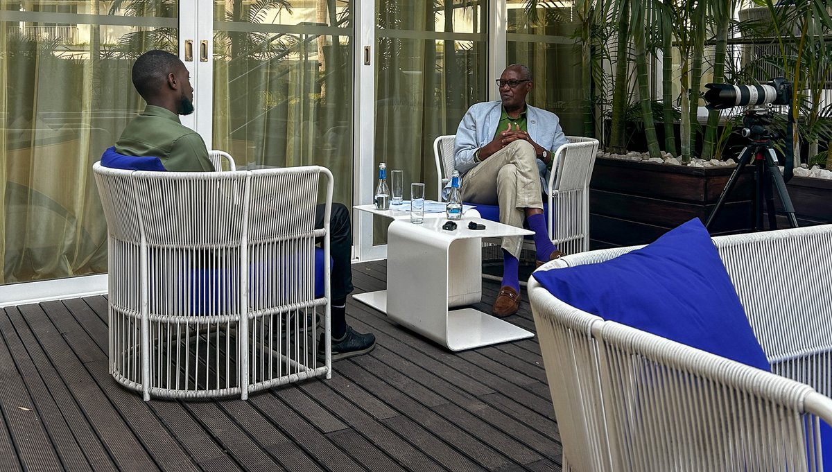 In the lead-up to tomorrow’s <a href="/Kwitaizina/">Kwita Izina</a> Gorilla Naming Ceremony, I had the privilege of engaging with journalists: <a href="/AginaAby/">Aby</a> and <a href="/DavisHigiro/">Davis Higiro</a> each respectively from <a href="/cnbcafrica/">CNBC Africa</a> and <a href="/NewTimesRwanda/">The New Times (Rwanda)</a>   to reflect on Africa’s conservation journey and its global significance.
With