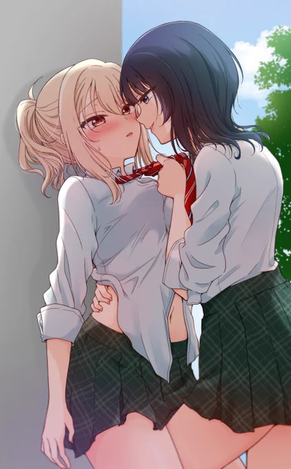 セクシーな先輩に捕まってしまった愛さん (かりあい)