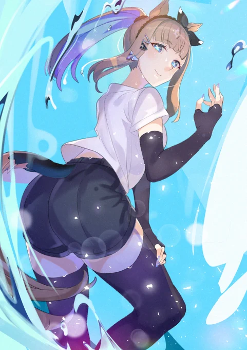 納涼のアイ