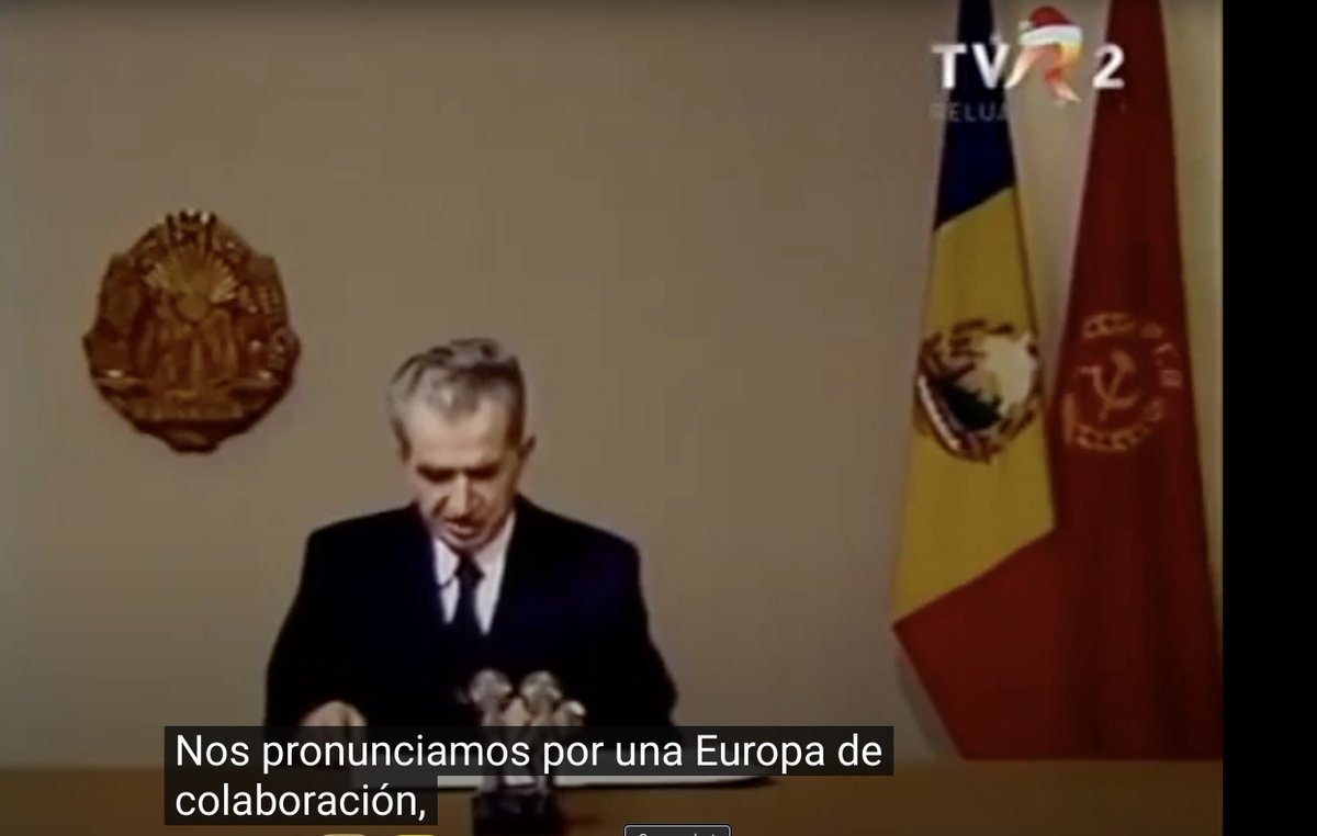BraivCo's tweet photo. Unearthed footage: A dictator's last Christmas address, just a year before his fall. 🕰️ We used AI to dub  into Spanish—using his actual voice—to make this moment accessible to a new generation. C the chilling, historic broadcast: https://t.co/MjIkiGIRWE https://t.co/KAuILUeOzW