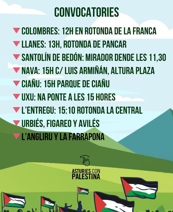 emp_nort's tweet photo. Resumen les convocatóries n'Asturies https://t.co/egjJ6eXLz7