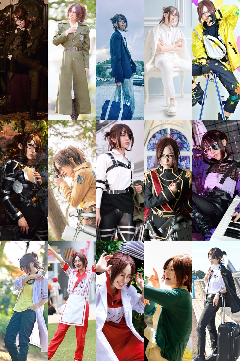 UtauNanasama723's tweet photo. cos. AOT
Hans Zoe

To my beloved Hans,
May you be loved by the whole world 
and have a happy birthday.

愛を込めて、ハンジさん
お誕生日おめでとうございます💜

#ハンジ・ゾエ生誕祭2025 
#ハンジ生誕祭2025 https://t.co/GfiXyiAjZg
