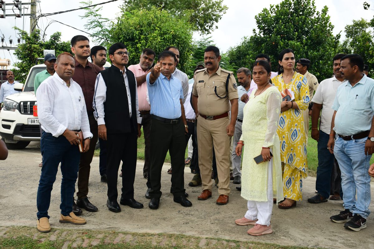 DM, Bhagalpur tweet media