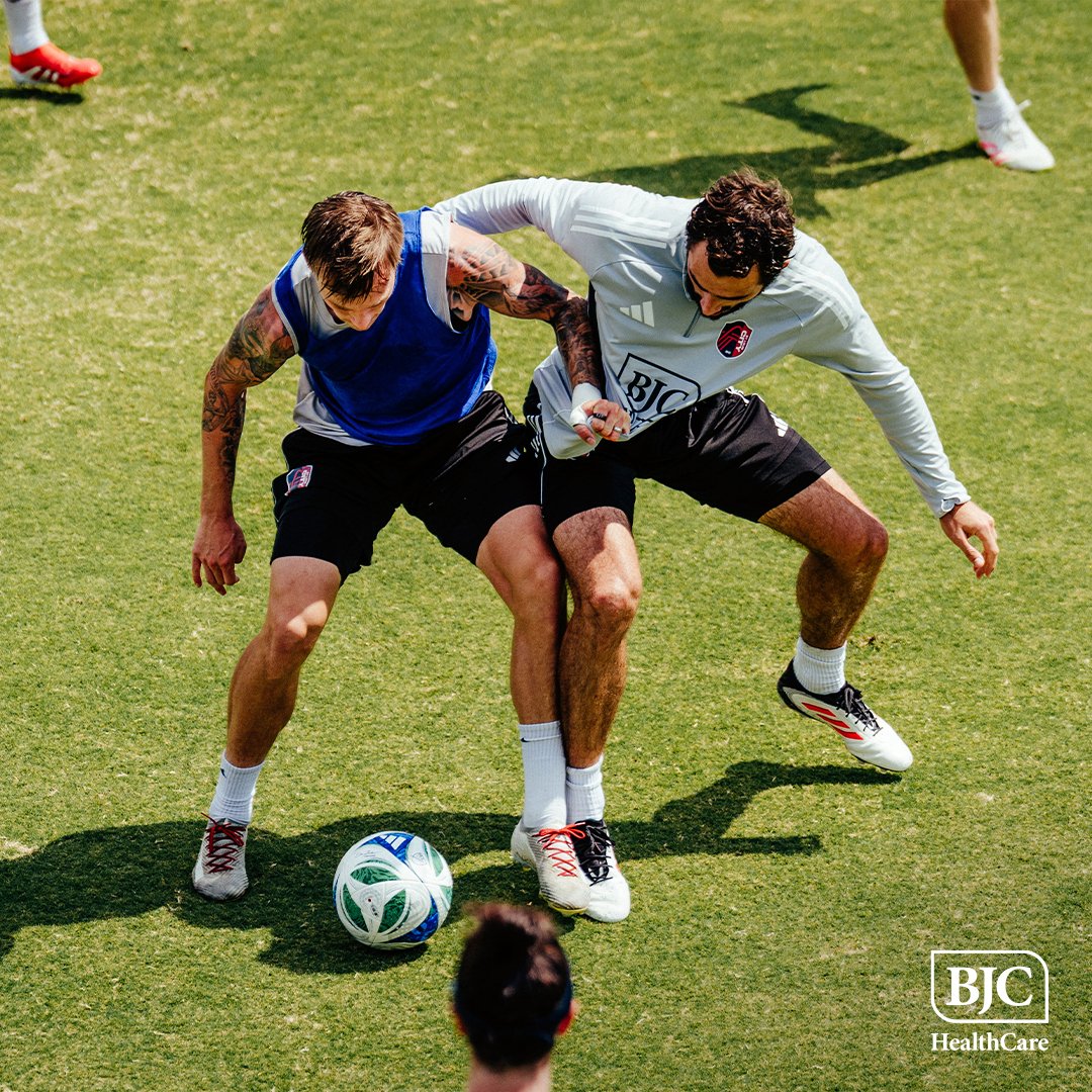 stlCITYsc's tweet photo. 🔜 #STLvDAL
More @BJC_HealthCare training 📸 in the CITY App! https://t.co/ttDNRwi37E
