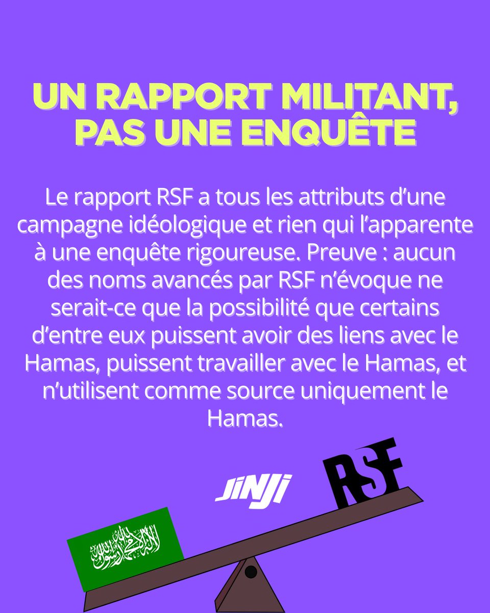 jinji710's tweet photo. Une vraie campagne publicitaire, menée à grands renforts de placards et de unes de journaux.
#RSF a mis le paquet pour vendre le narratif du Hamas sur les Gazaouis qui arborent un badge #PRESSE, sans jamais vérifier s’ils sont réellement journalistes, sans la moindre objectivité. https://t.co/SZ3gcbIL0j