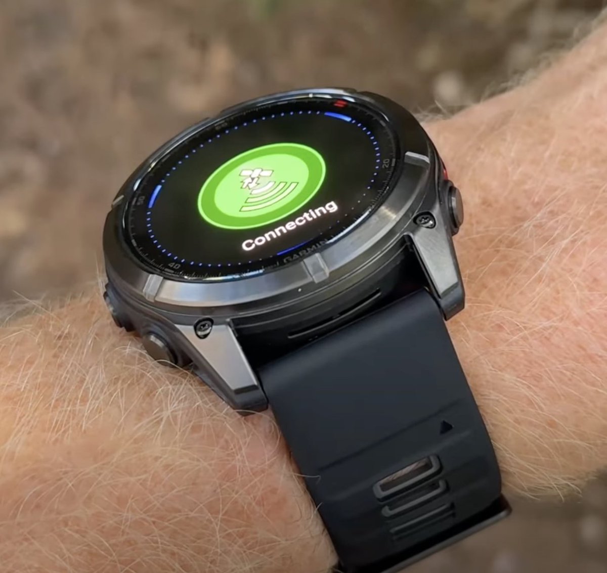 SkyloTech's tweet image. Garmin fēnix 8 Pro hands on review: satellite messaging and SOS messaging powered by Skylo — no smartphone required.