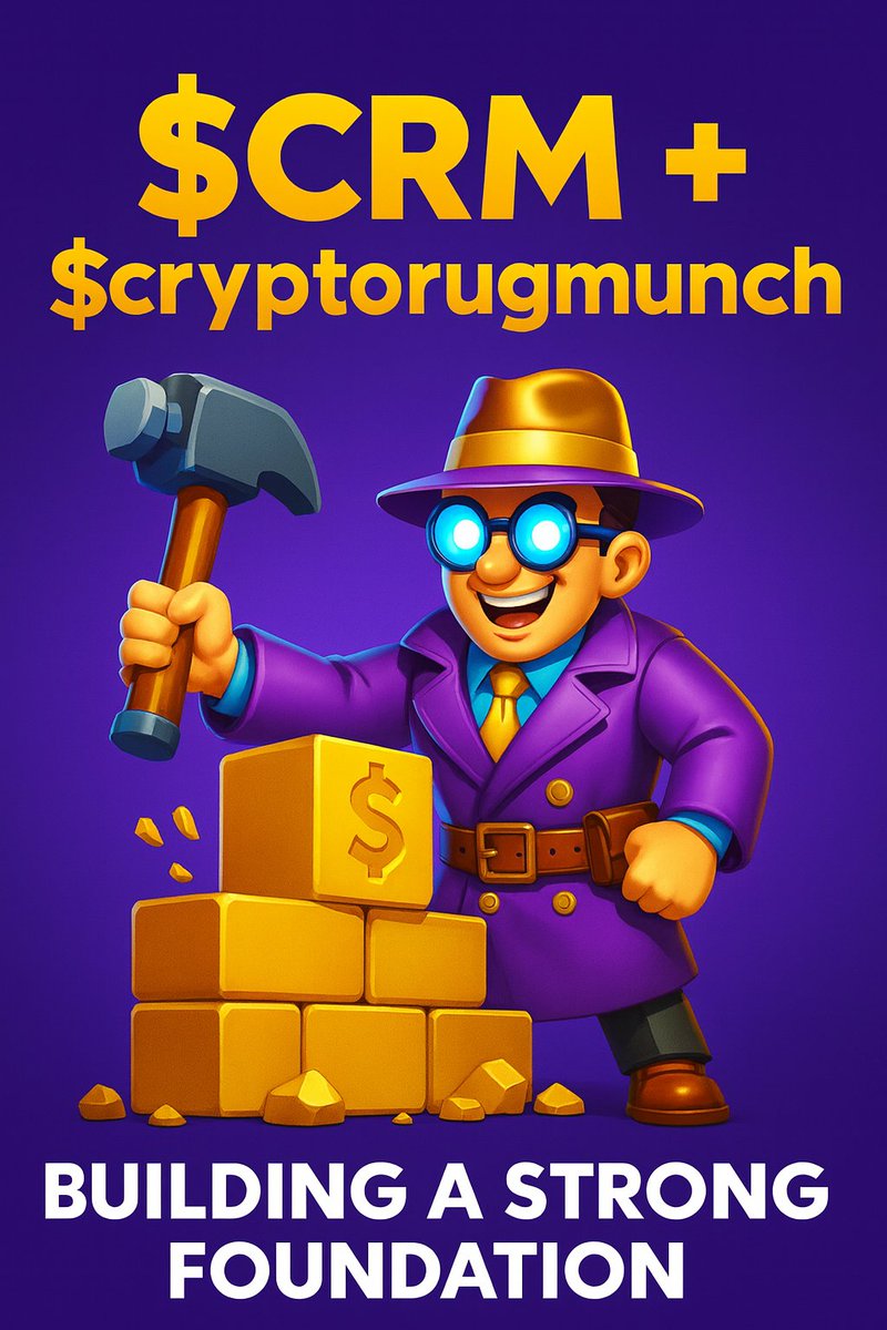 I put a significant down payment on our website this morning. It’s not cheap, but it’s essential—often the first and only place people will discover who we are and decide if they want to join us. When it’s done, it’ll look and feel like a top-tier crypto project—because that’s