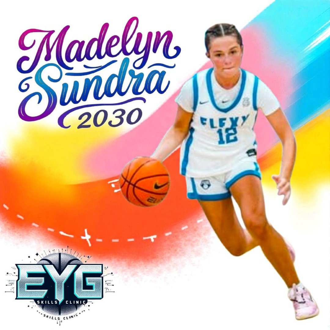 EYGInvitational's tweet photo. Excited to welcome 2030 Madelyn Sundra (@MadelynSundra12) to the EYG clinic! This 8th grader is ready to make a name for herself! 

We cant wait to have Madelyn at the clinic! #whosnext⁉️ ##eygclinic #ironsharpensiron #compete #development https://t.co/LoPcRtZlG0