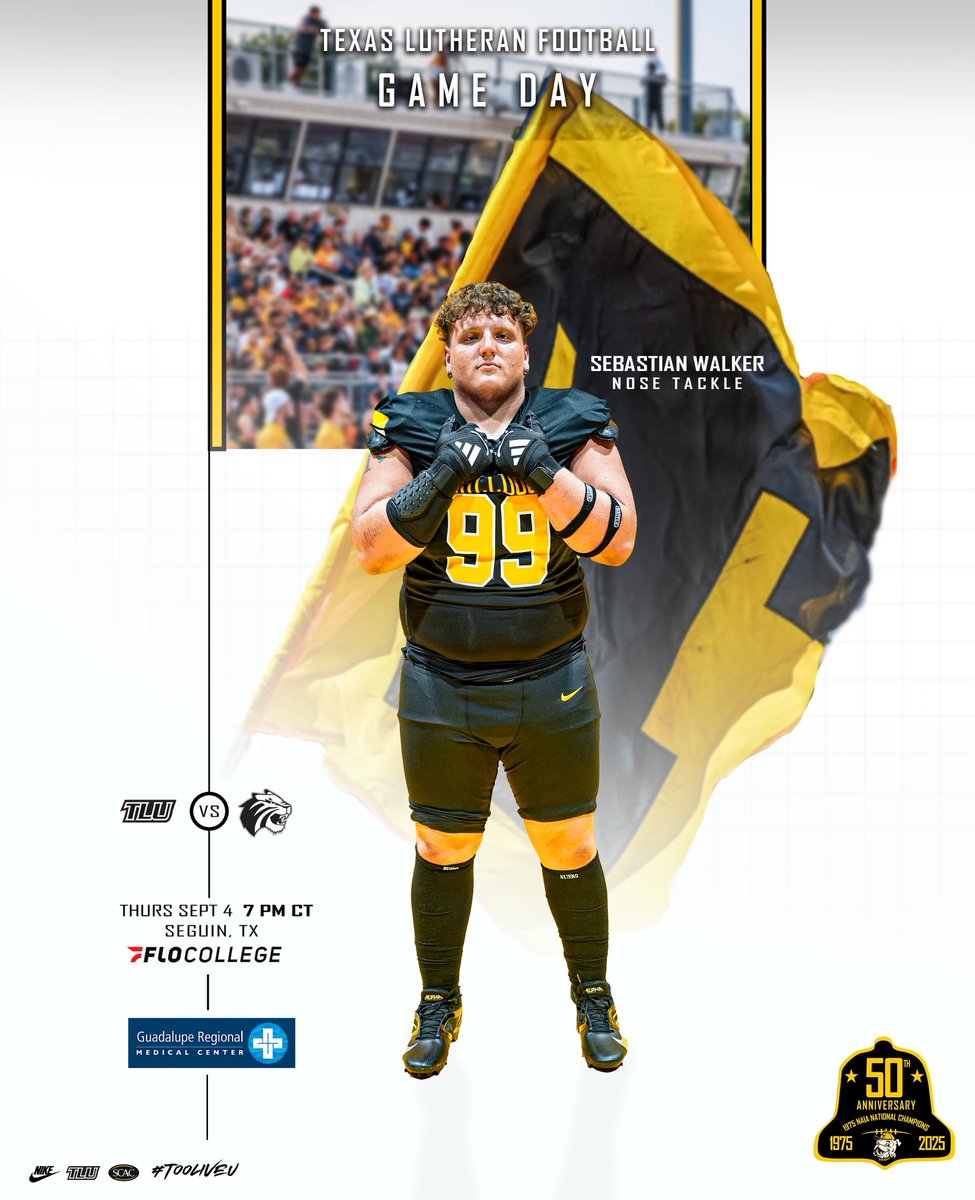 Week 1. Game 1.

🆚: Trinity
⏰: 7 PM
🏟️: Bulldog Stadium
📍: Seguin, Texas
Theme: Gold Rush 🟡
💻: rb.gy/12064m ($)
📊: rb.gy/bwjeqb

#TooLiveU | #PupsUp