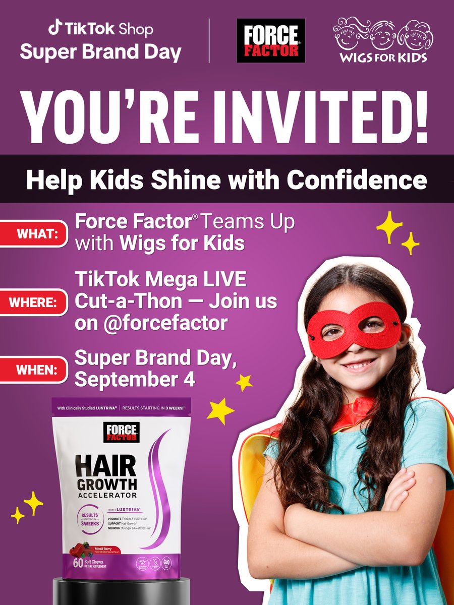 Force Factor tweet media