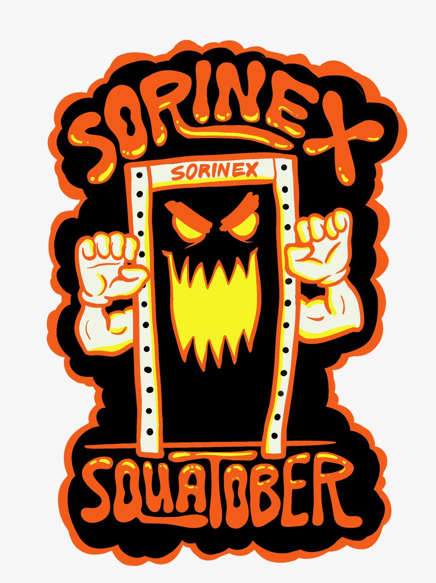 Sticker designs for <a href="/Sorinex/">Sorinex</a> Squatober