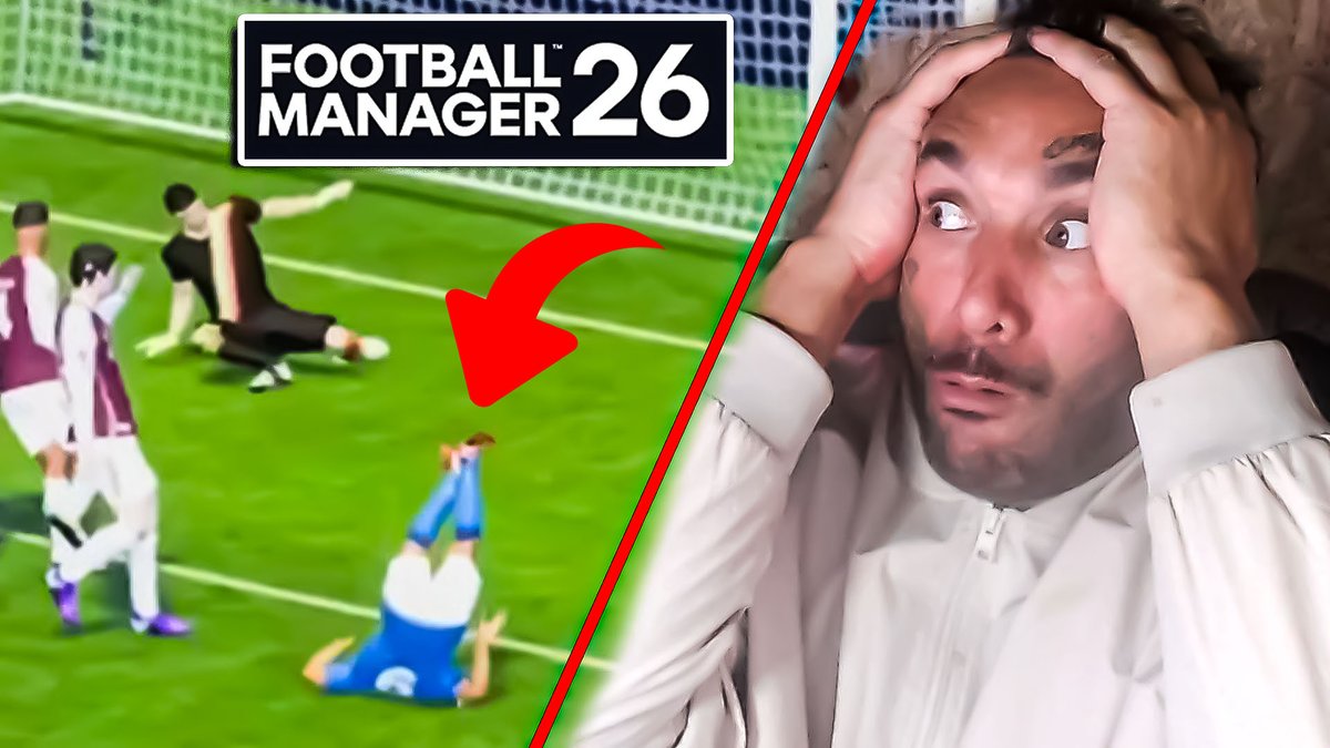 experience_fm's tweet image. Football Manager 26 : Analyse du gameplay… la révolution est proche ?  👉 

La vidéo est dispo ici : youtube.com/watch?v=YoSyoM… 

#FM26 #FootballManager #ExpérienceFoot