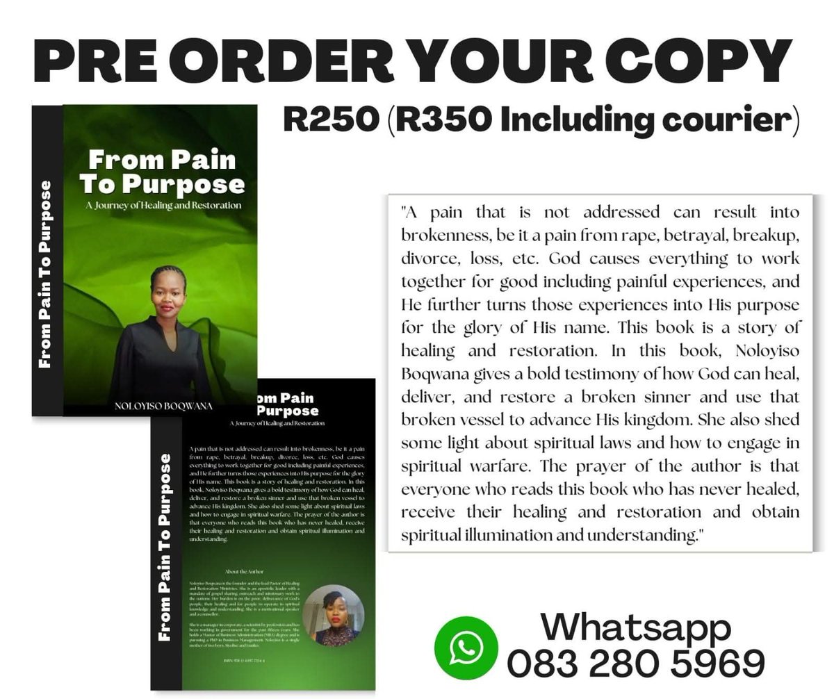 Posting the orders💃. You have been under faulty foundational altars and witchcraft spells. This is the book that will open your spiritual eyes about a lot of things. Only through spiritual knowledge can we be delivered.