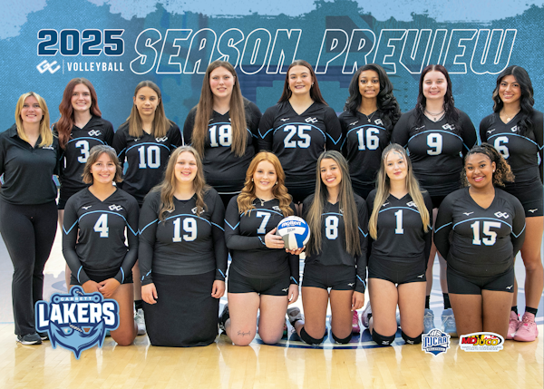 GarrettLakers's tweet photo. The Lady Lakers are BACK and ready to dominate! 🏐 

With 5 returning sophomores and a powerhouse freshman lineup, this squad is building toward something big. Season starts Saturday—let’s go Lakers! 💪⚓
🗞️ https://t.co/TZUcBF60jz

#GarrettLakers #GCVolleyball #SeasonPreview https://t.co/VYxZwFRjMg