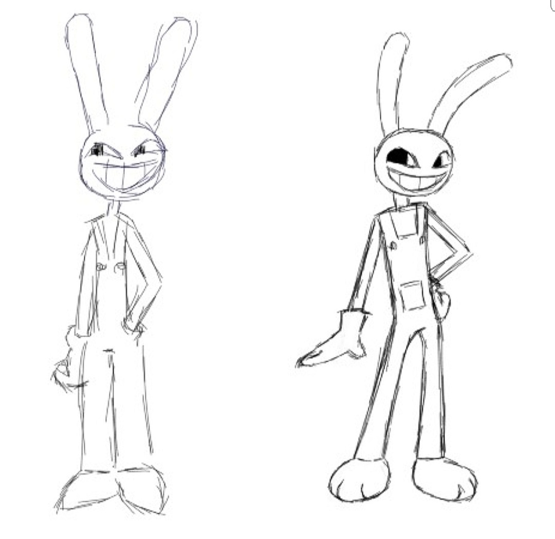 losgueta_draw's tweet photo. Jax on the left wasn't good 💔
#DigitalCircus #Jax #digitalart https://t.co/FeN1w6PZ67