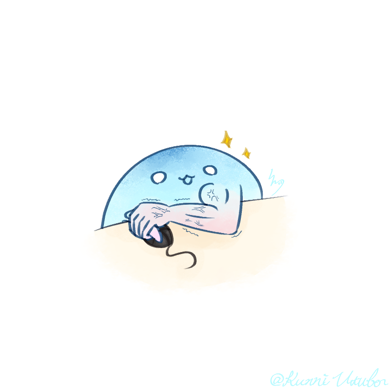 KunniVTuber's tweet photo. (中午打開選課畫面)
(一邊計算學分一邊思考)
......
(在善待自己與*逼死自己*的衝動中死命掙扎)
#DrawSlime
#前途多舛的校園生活 #快控制住自己啊死觸手 https://t.co/UPnQlSG4Dy