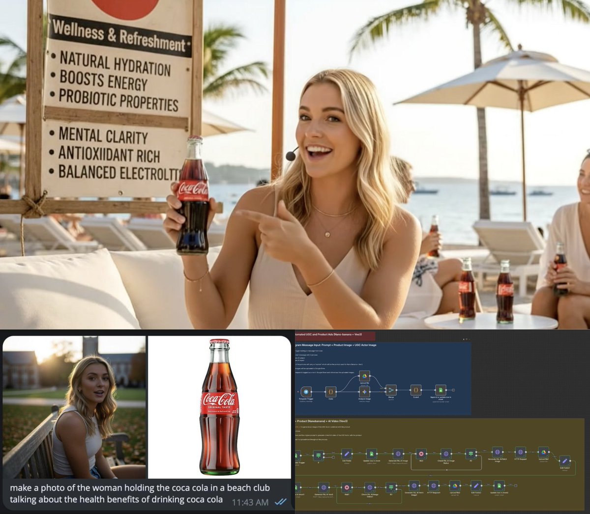 If you're still manually creating video ads in 2025, you're already unemployed. The market just hasn't told you yet.

Last week, an ad agency quoted my friend $50,000 for a 30-day campaign with 20 video creatives.

I built something in less than 1 day that can produce 20 videos