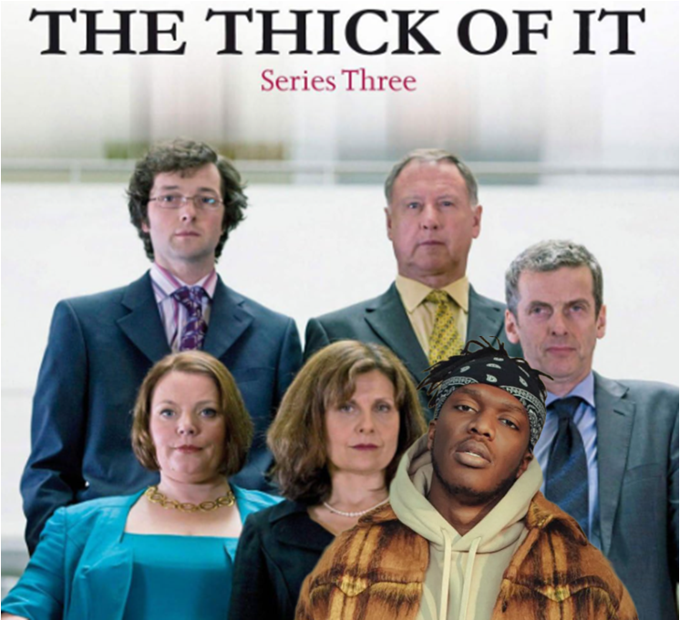 SteveJuggler's tweet photo. βI had no ideaβ¦β
#KSI #Thickofit #LunchPun https://t.co/PaeAjrlJAH