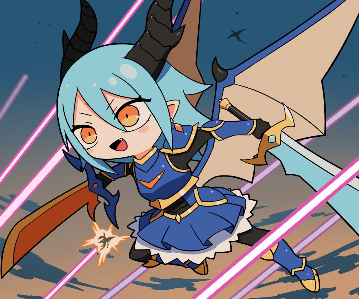 #9月になったのでフォロワーさんに自己紹介しようぜ
ポップな絵柄でデフォルメのキャラを描いています！