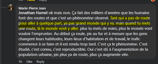 jhamel's tweet photo. C'est comme pour La PAnDémiE, on ne comprend pas les exponentiels... #TraficInduit #Siense https://t.co/oXbvewgZSC